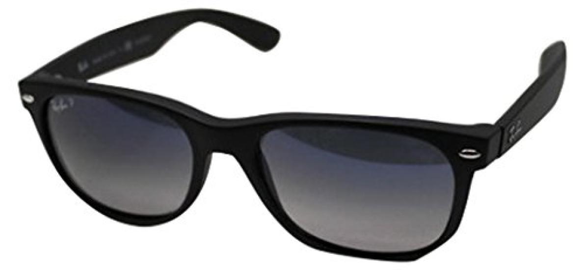 

New WayFarer Polarized Sunglasses RB2132F 601S78 Full Fit Model Ray-Ban