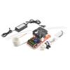2500W 1800W High Power ZVS Induction Heater Induction Heating Board Module Flyback Driver Heater Cooling Fan Interface+ Coil