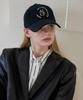 Olinkeompeulliteu Round Logo Ball Cap (Black)