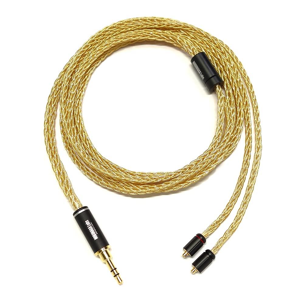 

WiseTech NOBUNAGA Labs Bonfire Kiwami (Kagaribi-Kiwami) [3.5mm stereo miniMMCX] NLS-KRB-KWM Gold