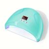 Lampă UV/LED pentru unghii, uscător de lac cu gel, cu 3 setări de temporizator, ecran LCD mare, gel acrilic, lumină de polimerizare, temporizator pentru manichiură