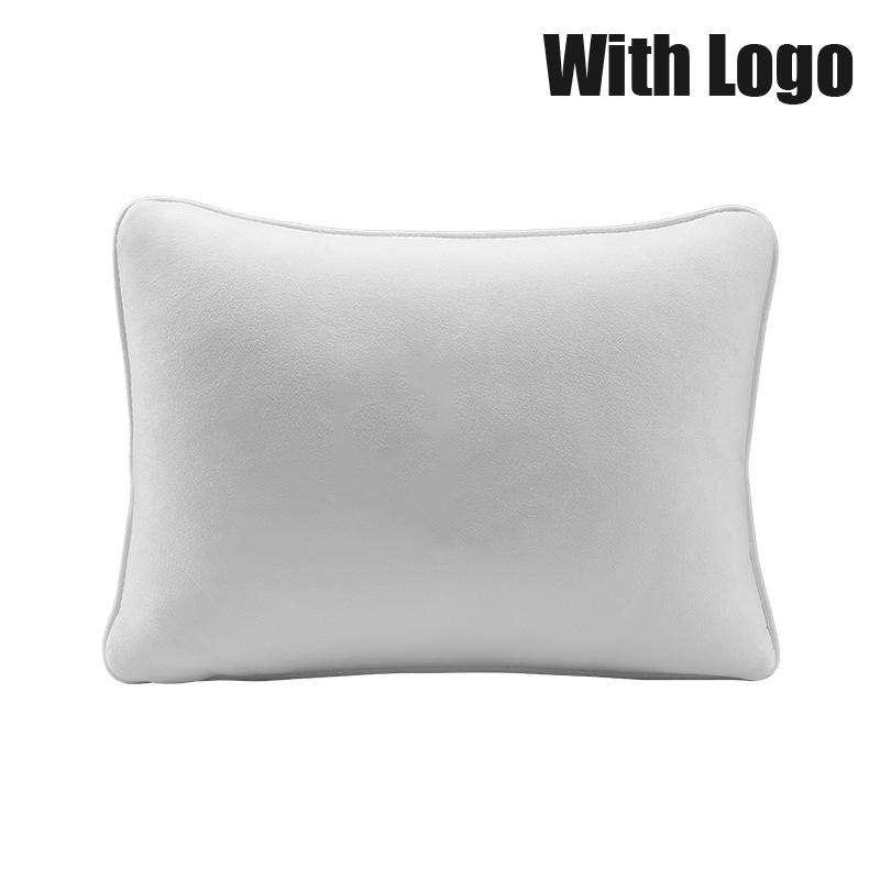 Car Seat Headrest Neck Pillow Memory Soft Comfort Neck Cushion With Logo Car Accessories for Model 3 Model Y Model S Model X