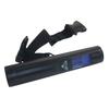Báscula de Equipaje Digital de Mano Báscula de Peso para Viaje para Equipaje con Linterna y Pantalla LCD Retroiluminada Azul