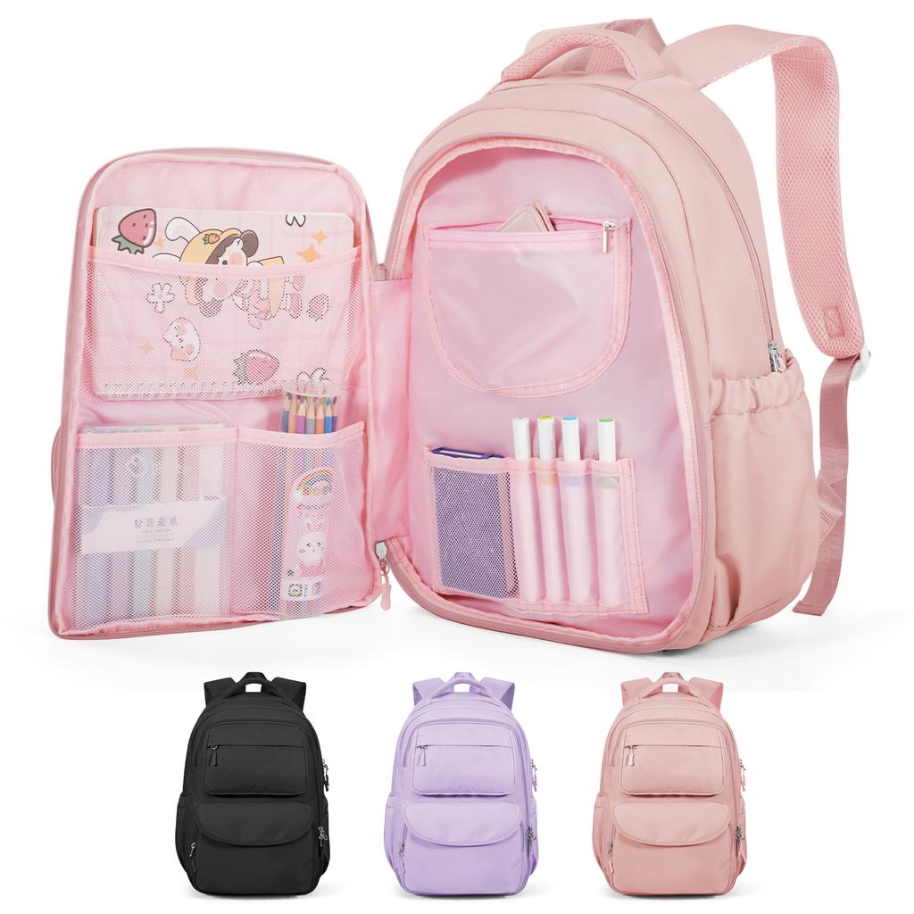 Kindergarten Schoolbag Shoulder Bag Girl Boy Bookbag Children Travel Backpack Kid Backpack, Teens Middle High School Backpack