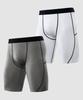 Armedes [2Pack] Functional Underlayer Baselayer Compression Techfit Shorts Ar-55 (7 Colors) (Type B)
