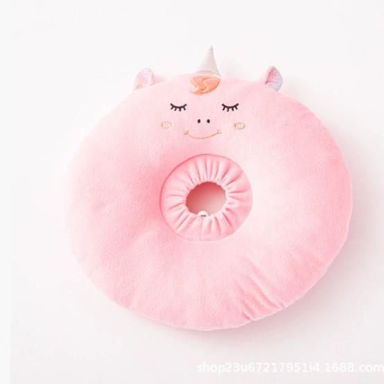 Pet Post-Op Soft Protective Collar for Cats & Dogs Pink Unicorn