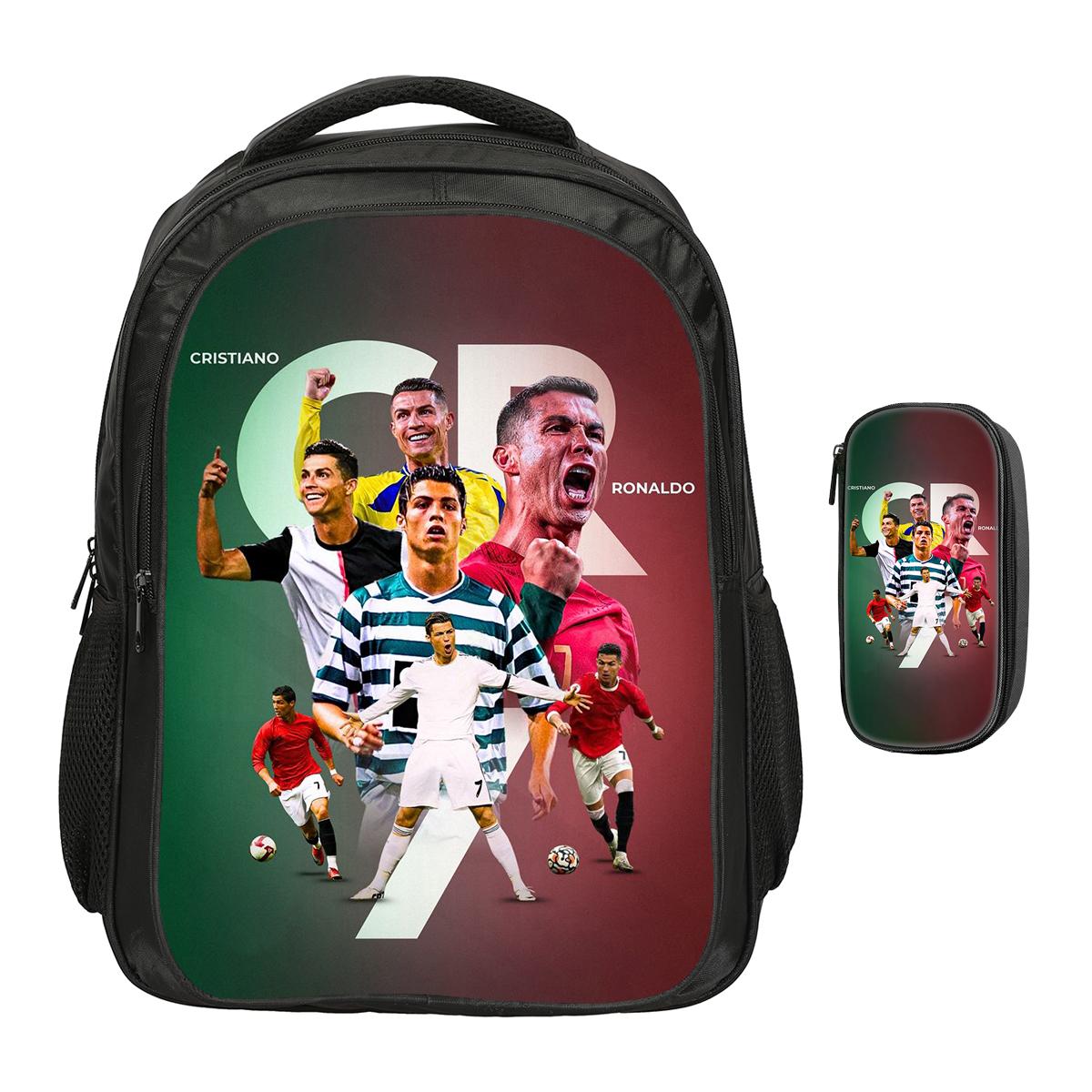 Sac à dos spacieux pour voyage L-Lamin Yamal Étudiants Jeunes Étoile du Football Sac d'école avec poche avant Sac à dos Sac à dos de sport