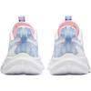 Anta Kids Mesh Comfortable Lightweight Shock Absorbing Low Top Running Shoes Men Running Shoes White Blue A22435531-4
