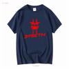 NEW ARRIVAL 3 TEETH AMERICAN METAL BAND T SHIRT long or short sleeves vintage Washed Versatile Slightly homme designer clothes
