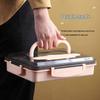 Lufenglai 304 Stainless Steel 5-Compartment Insulated Lunch Box