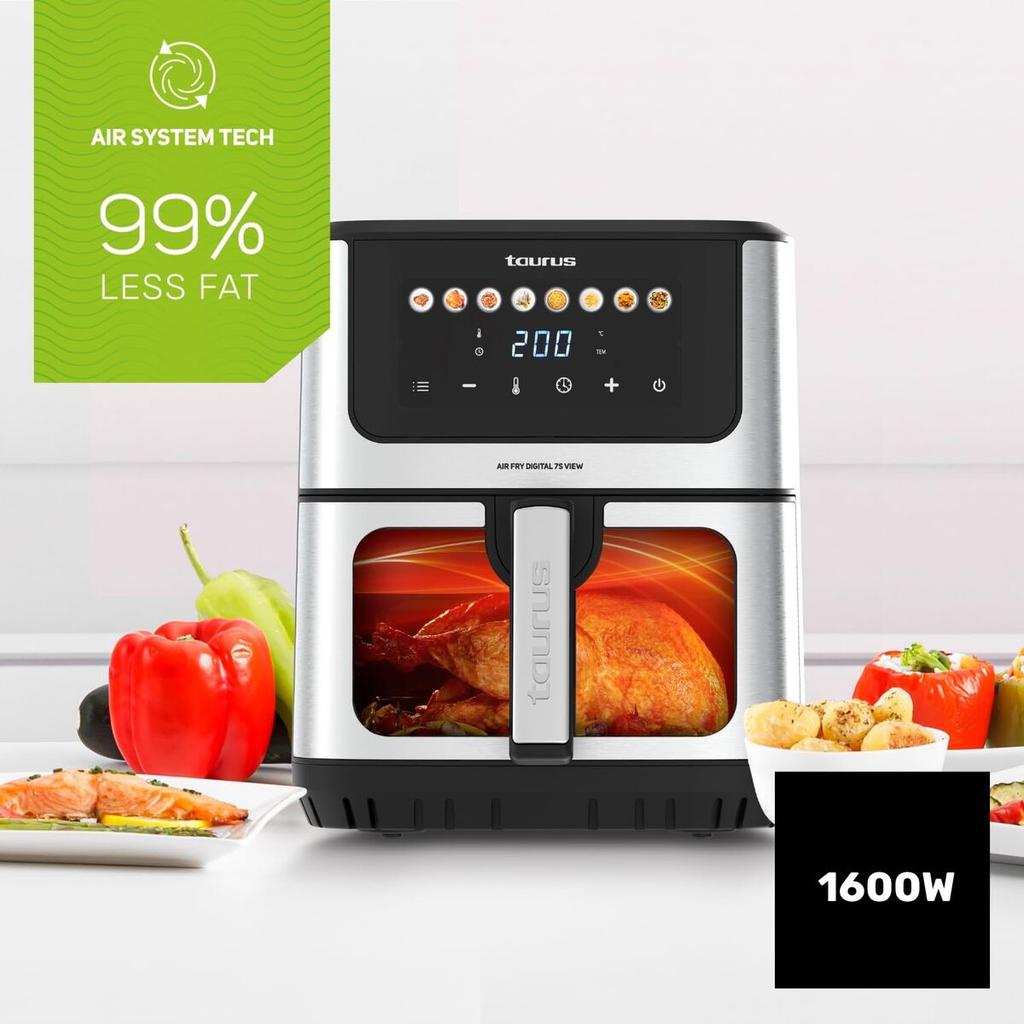 Air Fryer Taurus 973999000 Black
