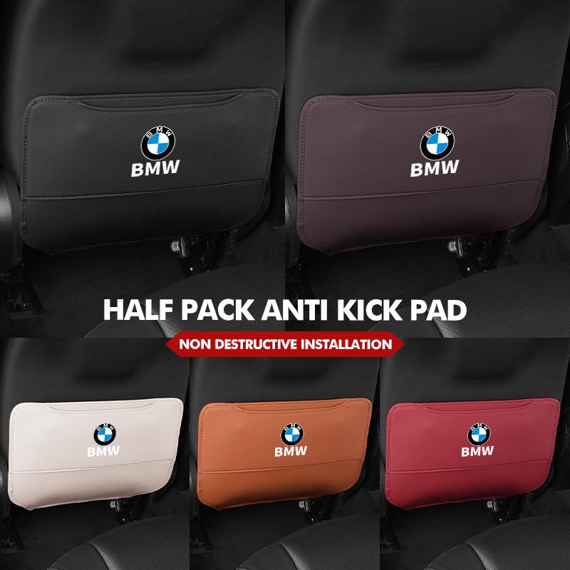 For BMW Car Anti-dirty Pad Seat Back Protective Mat Anti Kick Pad Auto Accessories X3 X5 M5 M3 E46 E90 E60 F10 E39 F30 E36 G30