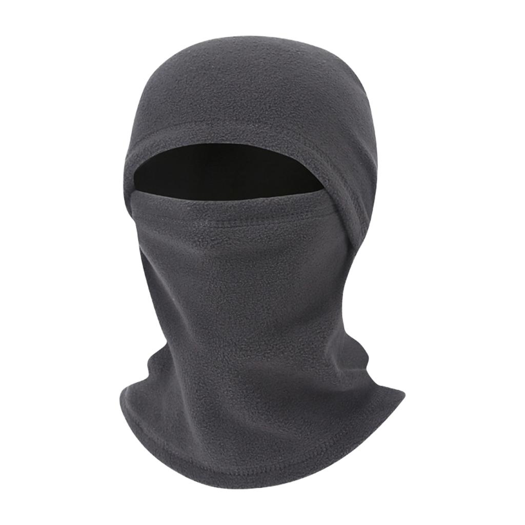 Windproof Fleece Mask for Winter Outdoor Riding Sports Skiing Multi-Functional Thermal Face Cover