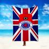 1pc Rangers FC Blanket, Cozy Printed Throw Blanket, A Heartfelt Gift for Your Family and Friends