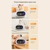 Intelligent Digital Alarm Clock Extra Loud Alarm Rechargeable LED Display Timer For Deep Sleepers Contemporary Design