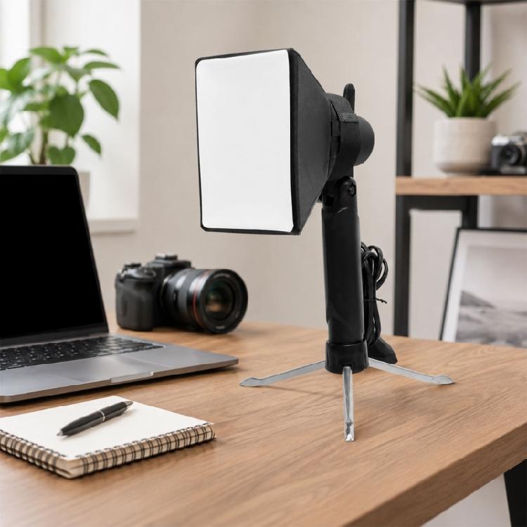 Photo and Video Fill Light Softbox Lamp Diffuser for Content Creation, Designed for a Defined Role in Photography Setup Work