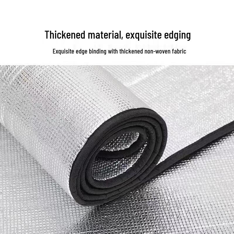Double-Sided Aluminum Moisture-Proof Picnic Mat