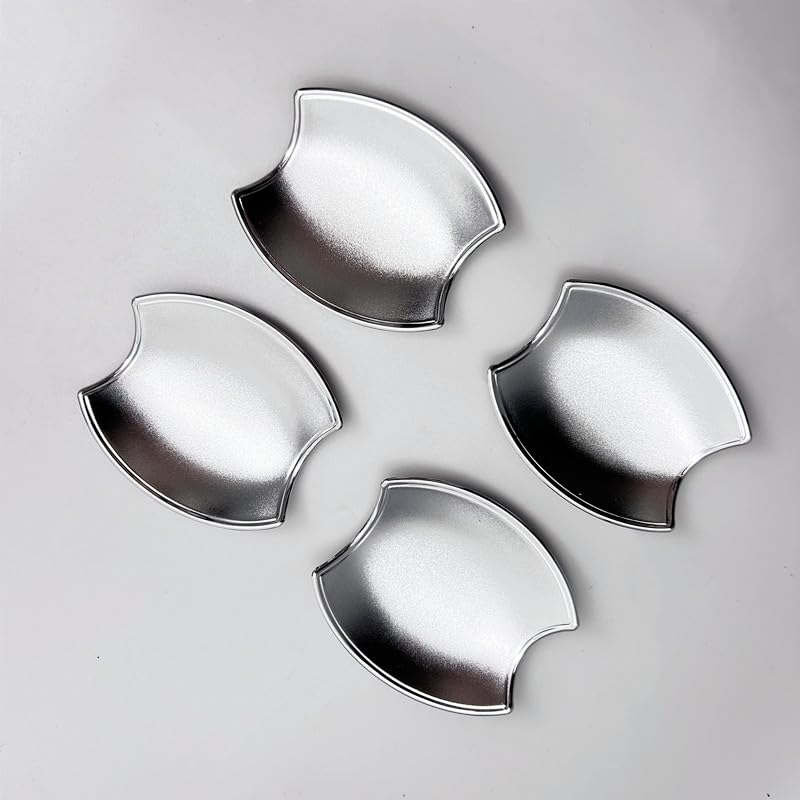 OKAYOHINN Nissan Note Nová řada Aura AURAE13 Ochranný kryt kliky dveří Nálepka Ochrana kliky dveří Nálepka Kryt misky Obloha klika dveří Poškrábání hřebíkem P