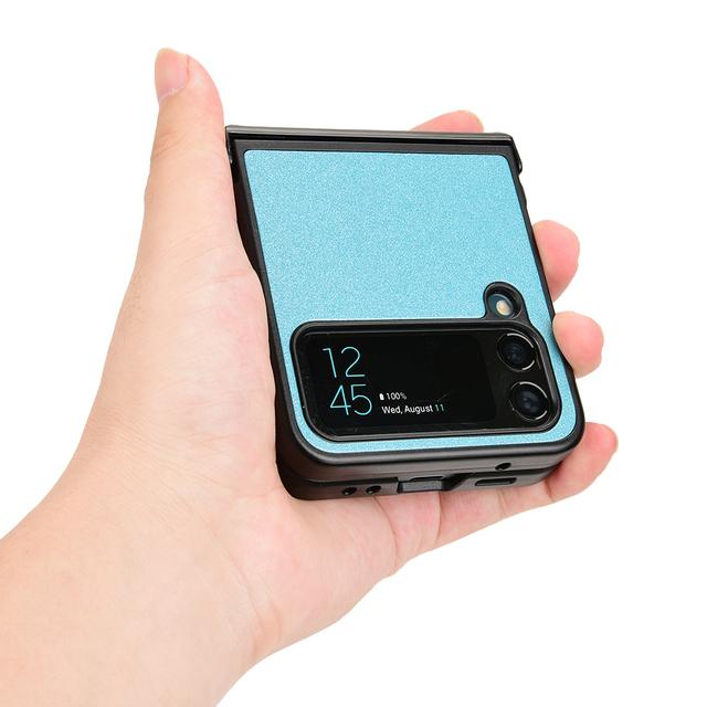 Anti -Drop Slim Matte Feeling Phone Case For Samsung Galaxy Z Flip4 5g Flip 4 Flip3 Flip 3 Comfortable Fashion Cover Cases