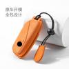 Suede Car Key Case Remote Cover Shell Holder Protector Bag Fob for BMW New 530Li I5 IX1 X1 X5 840I 740Li IX I7 X6 X7 5 7 Series