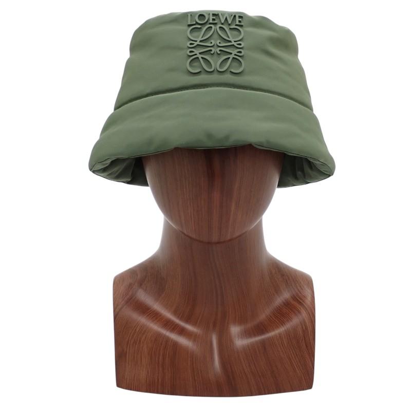 LOEWE  K820HB1X63 Other hats khaki polyester/Nylon mens