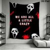 Dark Fantasy Wall Tapestry Gothic Art Space Tapestry Fashion Print Wallmounted Soft Home Decor Homestay Soft Decoration Tapestry