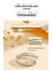 Princess & Knight S925 Sterling Silver Couple Rings: Creative Wedding Bands & Christmas Gift for Men & Women