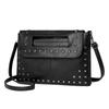 Rivet Envelope Bag Women's Shoulder Crossbody Bag Large Capacity Mobile Phone Coin Purse