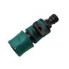 16mm Gartenschlauchleitung Inline Wasserhahn Absperrventil Fitting Bewässerung Landwirtschaft Bewässerung Schnellkupplung mit Ventil 1 Stück