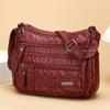 China Mom Bag New Fashion Simple Shoulder Bag Solid Color Versatile Multi-compartment Large Capacity Crossbody Bag Women
