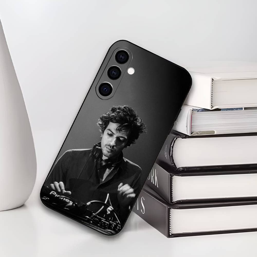 G-Gesaffelstein Mike Levy Phone Case Silicone Soft For Samsung Galaxy A73,A72,A71,A70,A53,A52,A51 Samsung a31