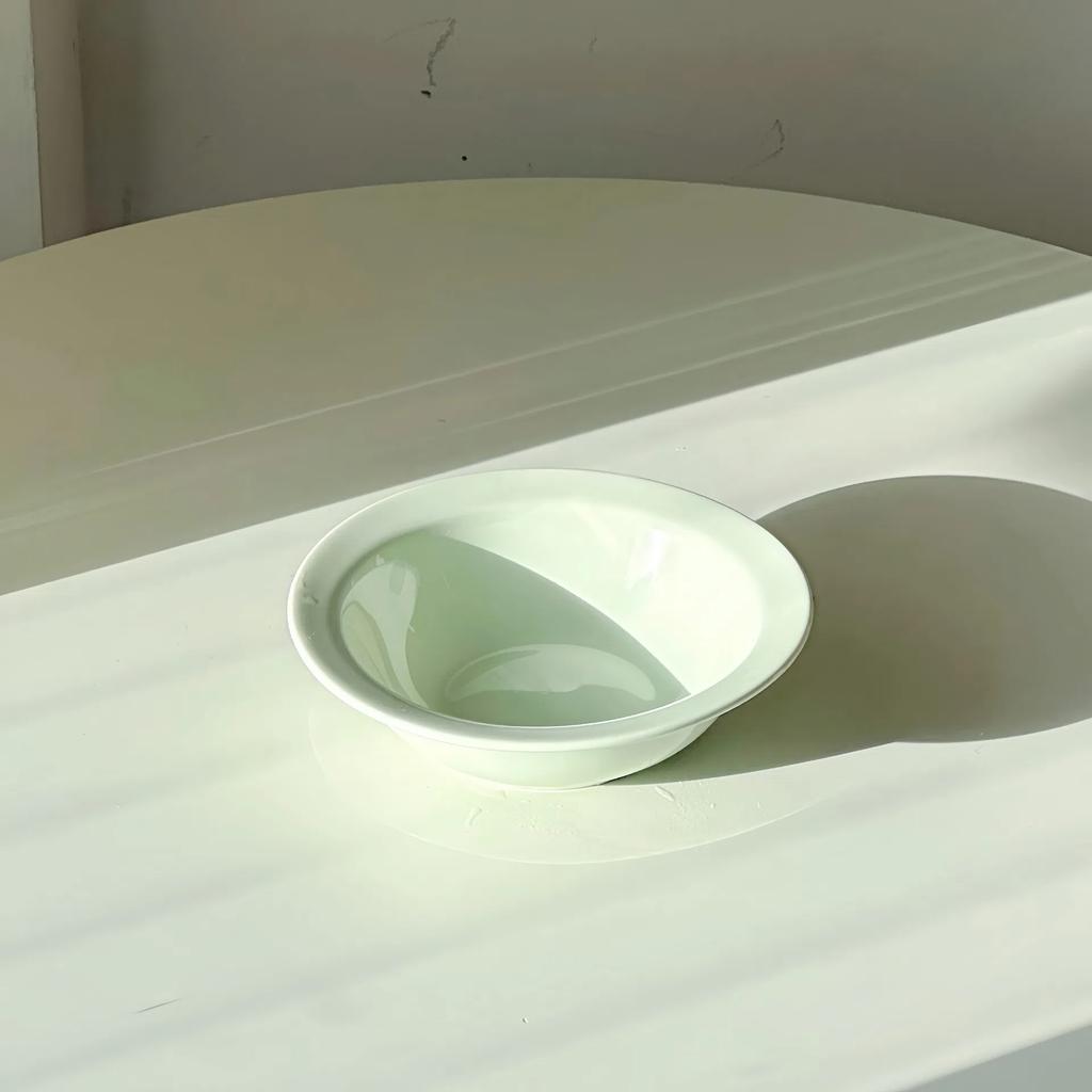 Ciotola per Animali in Ceramica Colorata Adorabile Facile da Pulire su Supporto Solido in Acrilico Anti Ribaltamento