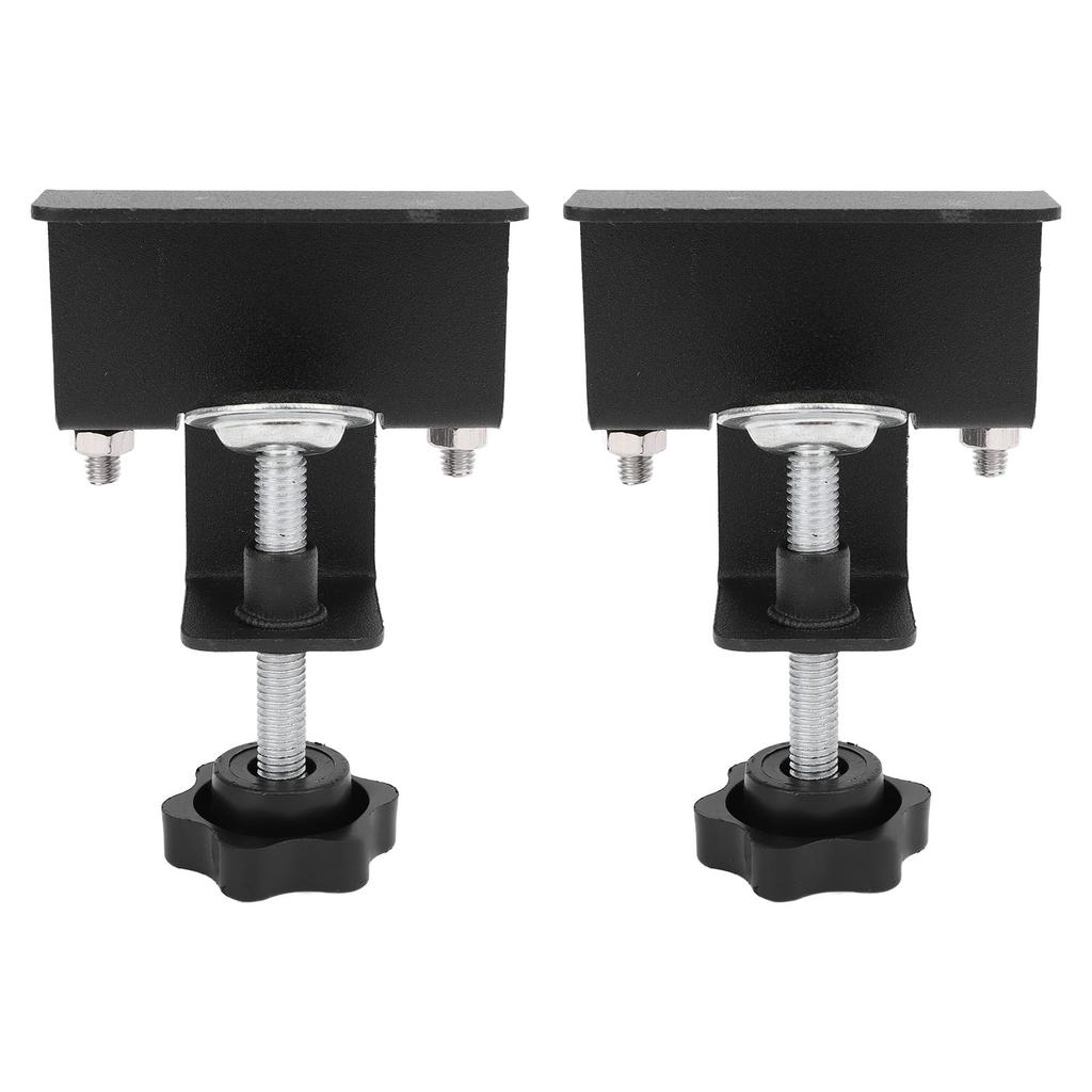 2PCS   Cabinet Clamp Stainless Steel Anti Slip Drawer Front Installation Clamps for Accurate Positioning Woodworking