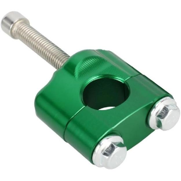 Motorcycle Handlebar Riser clamp Handlebar 22mm Riser Bar Mount Bar Clamp Motorcycles Accessories for KLX140 Off-Road Dirt Pit Bike Aluminum