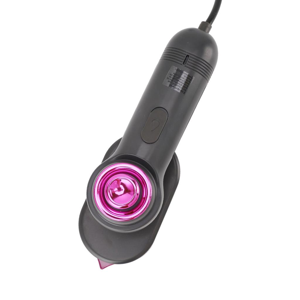 Mini Steam Iron with Rotating Handle 60ml 110?240V Lightweight Wet Dry Use Travel Iron for Clothes