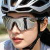 3018 New Women's Colorful Windproof Sunglasses for Cycling, Hiking, and Mountaineering with Sun Protection - Hot Selling!
