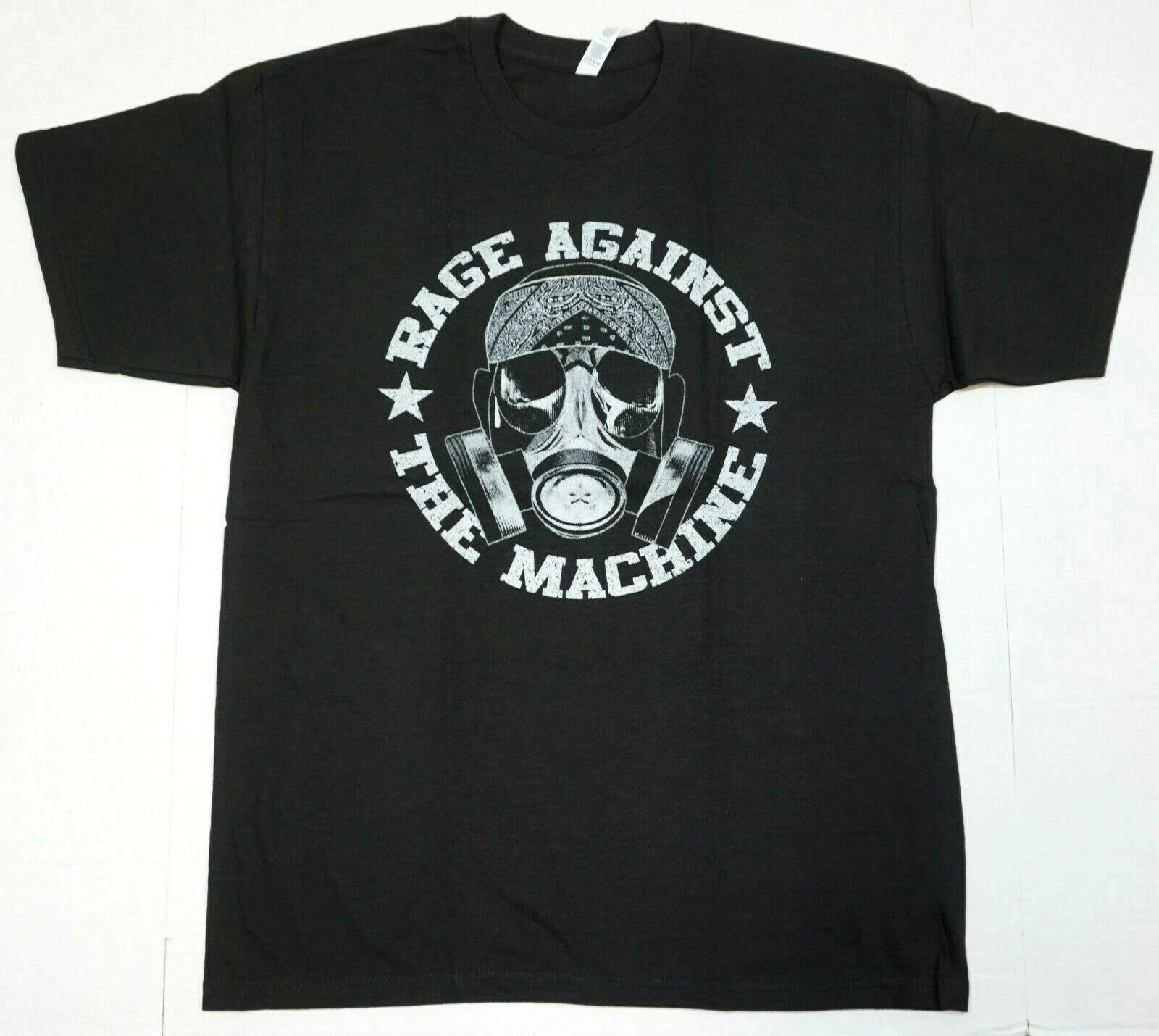 Rage Against The Machine T-shirt Rap Metal Rock Band RATM Adult Men s Tee New XXL
