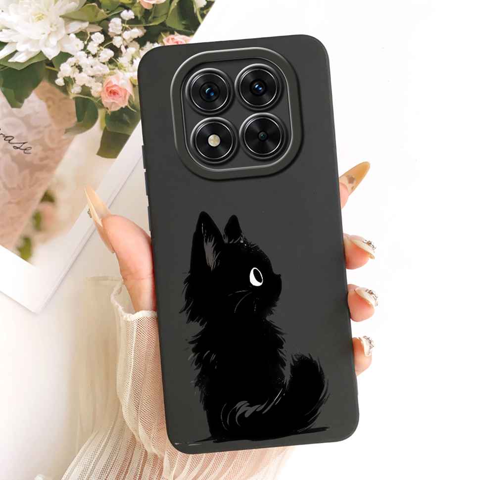 For Xiaomi Redmi Note 14 Pro 5G Case Luxury Pattern Cover Soft Slim Phone Case For Redmi Note14Pro 14Pro 5G Coque