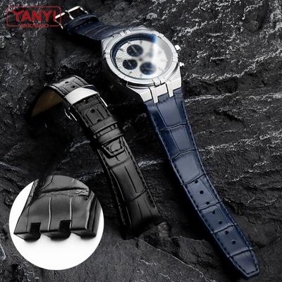 Genuine Leather Watch Strap for MAURICE LACROIX AIKON Series AI6038 AI6008 AI1018 Watchband Cow Leather Bracelet Watches Band