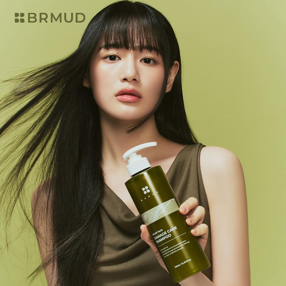 BRMUD Relief Mud Damage Care Shampoo 500ml