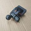 Magnetic Car Phone Holder Strong Adhesive Center Console Mount 360° Rotatable for GPS  Safe Driving Use