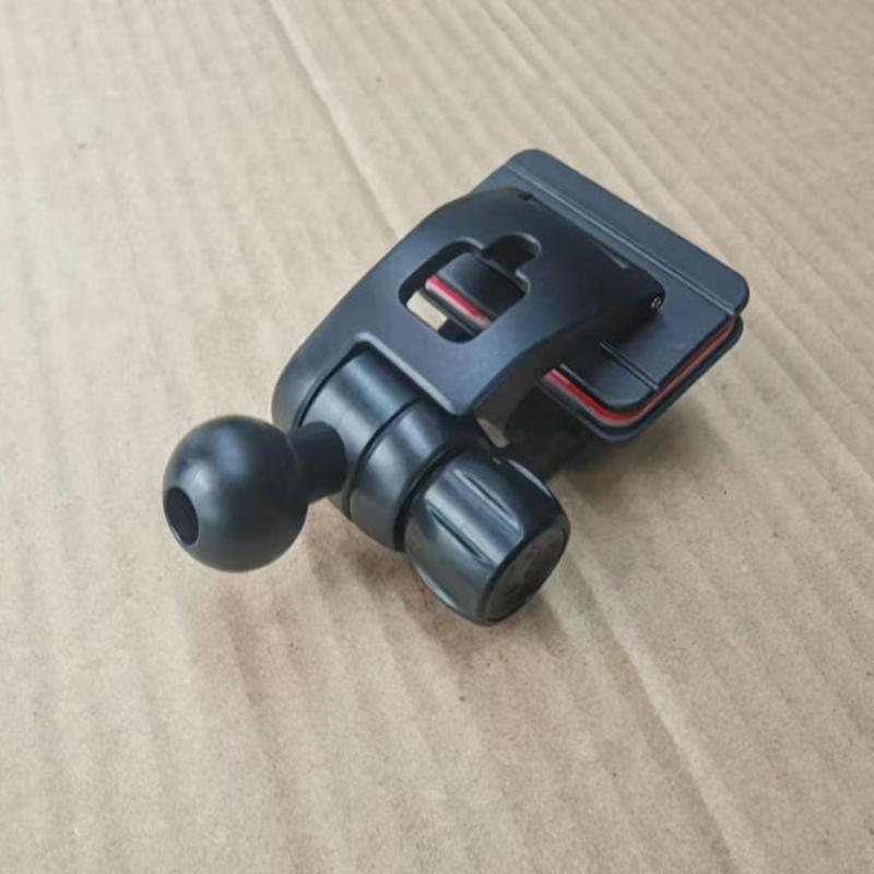 Magnetic Car Phone Holder Strong Adhesive Center Console Mount 360° Rotatable for GPS Safe Driving Use