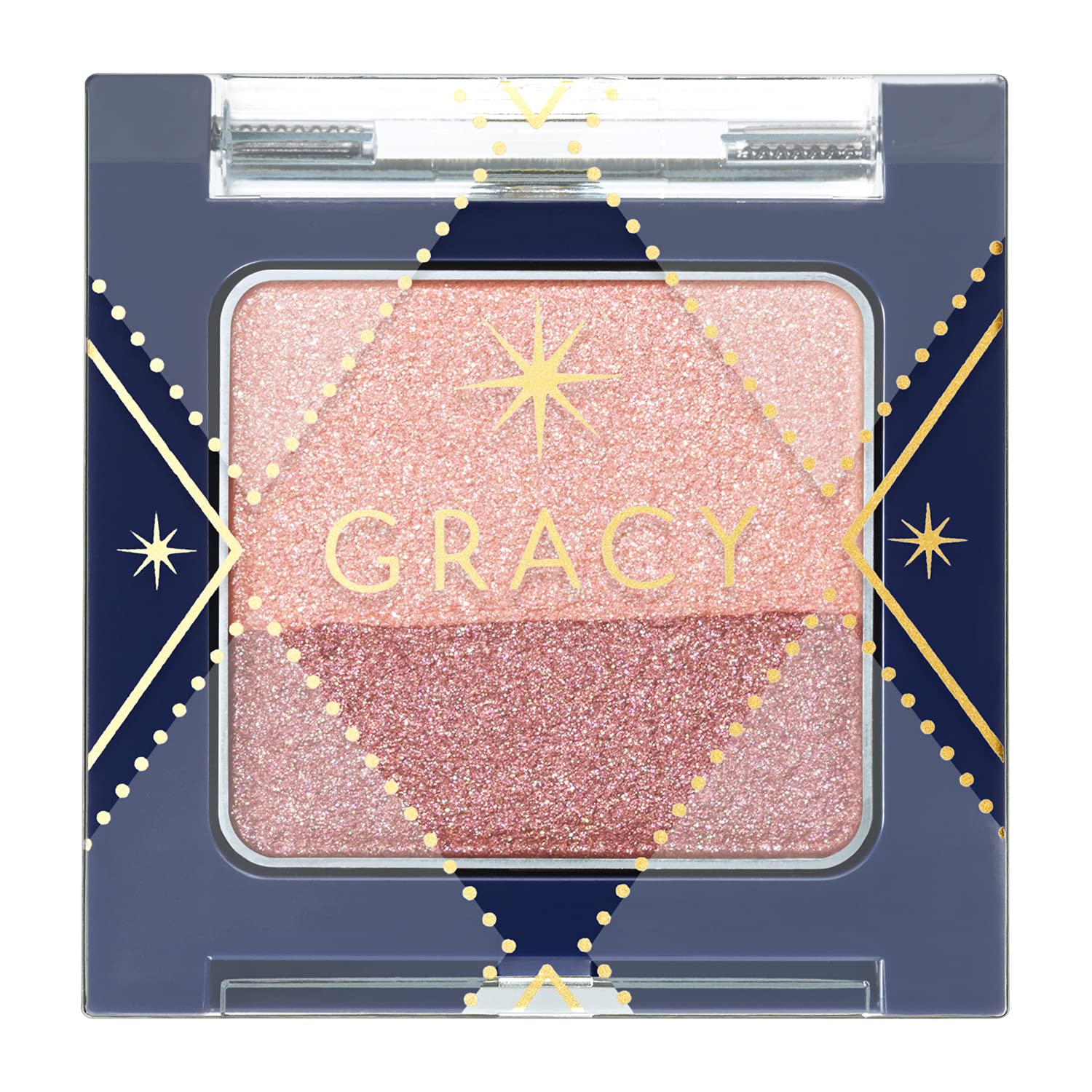 

INTEGRATE Тени для век Gracie Gradient PK1 Нюдовый розовый Нанесение пальцем 2,2 г