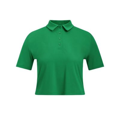 Drive Stylish Minimalist Beautiful Trendy Short Sleeve Polo Shirt Women Tops Green 1389586-305