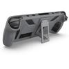 Protective Case for Steam Deck, Silicone Cover Skin Shell with Kickstand for Game Console Accessories, Shock Absorption and Scratch Resistant Design