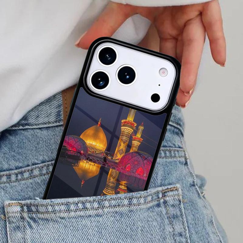 

Islamic Ali hussain Najaf Karbala Phone Case for iPhone 16e 15 14 13 12 17 Pro Max Plus Air 17pro Cover Coque iPhone17