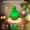 Levitating Christmas Tree Lights Floating Display for Home Office Desk Decor 16 Color Cool Futuristic Gadgets Unique Gifts
