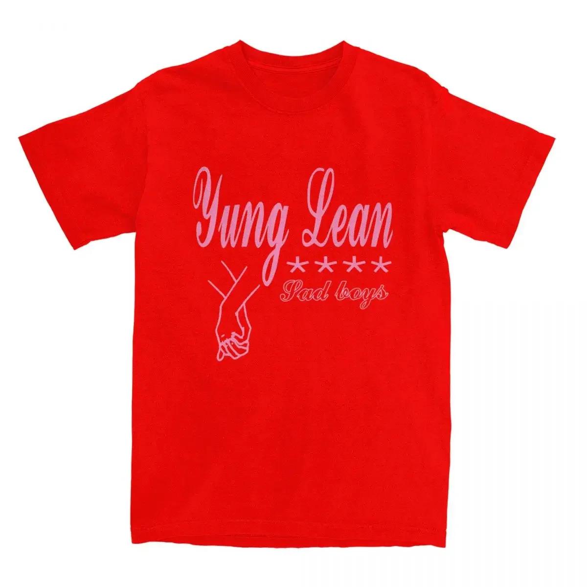 

Yung Lean Sadboys Hands Pink Shirt Merch Men Womens 100 Cotton Funny Tees Short Sleeve Clothing Printed S