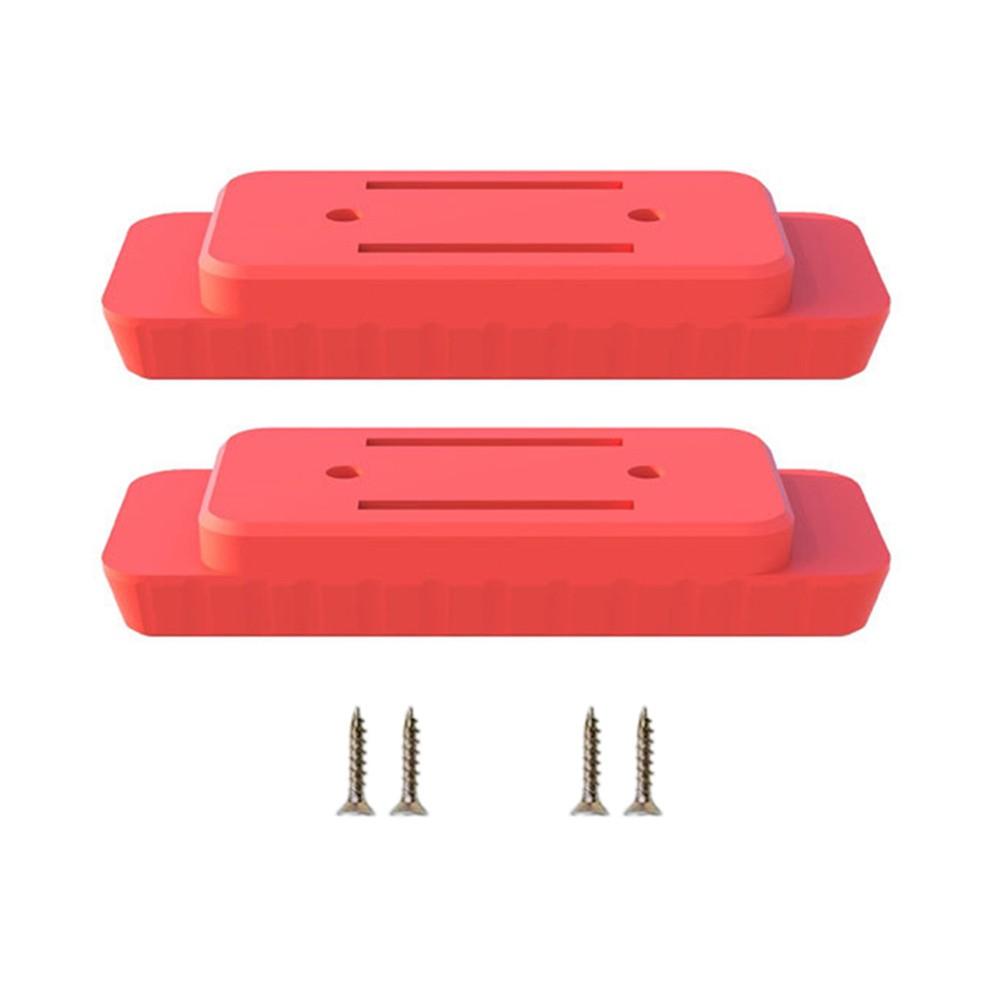 ABS Plastic Tool Storage Feet Mounting Feet Kit Stable Attachment