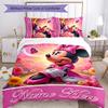 3pcs Minnie7 Cover Set - Personalized Name, HD Printed Bedding with 1 Cover and 2 Pillowcases - Perfect for Home Decor, Easy Care
